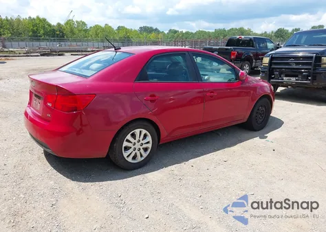 2013 Kia Forte Ex z USA, uszkodzony, nr VIN KNAFU4A24D5726925
